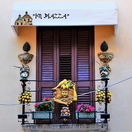 In Piazza Bed and Breakfast Mazara del Vallo Buitenkant foto