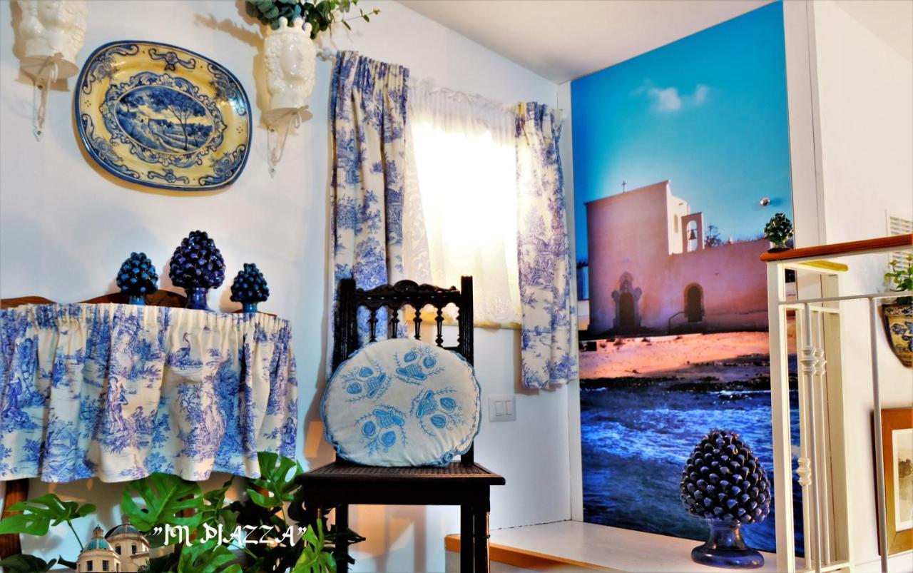 In Piazza Bed and Breakfast Mazara del Vallo Buitenkant foto