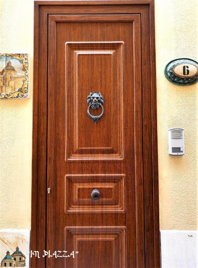 In Piazza Bed and Breakfast Mazara del Vallo Buitenkant foto