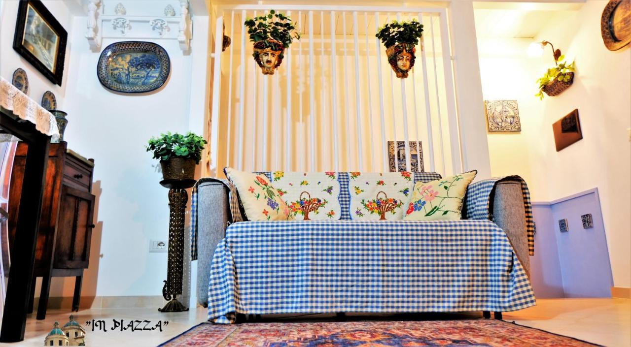 In Piazza Bed and Breakfast Mazara del Vallo Buitenkant foto