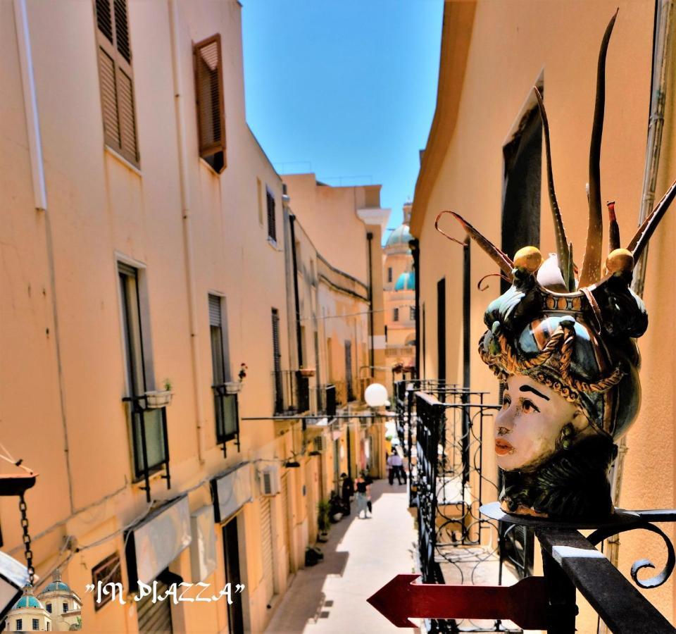 In Piazza Bed and Breakfast Mazara del Vallo Buitenkant foto