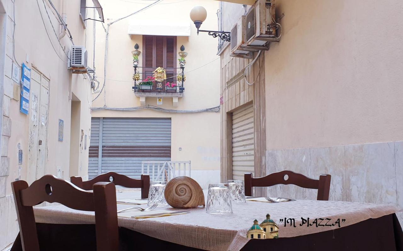 In Piazza Bed and Breakfast Mazara del Vallo Buitenkant foto
