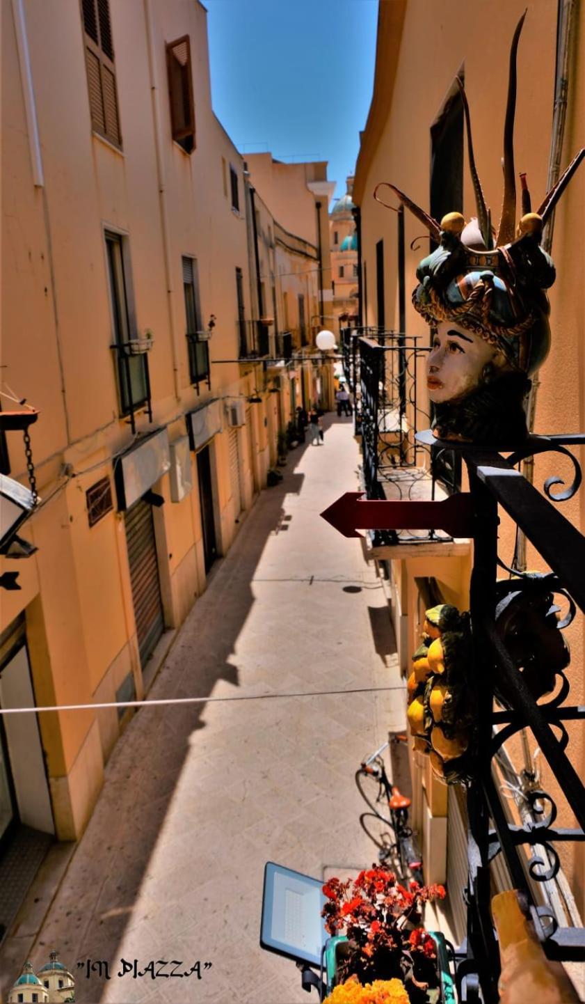 In Piazza Bed and Breakfast Mazara del Vallo Buitenkant foto