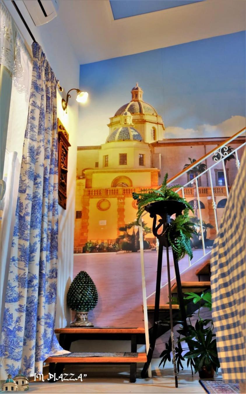 In Piazza Bed and Breakfast Mazara del Vallo Buitenkant foto